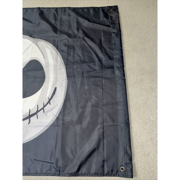 Halloween Flag Outdoor Double Sided Scary Halloween Pumpkin Tapestry Big Decor - Picture 10 of 16